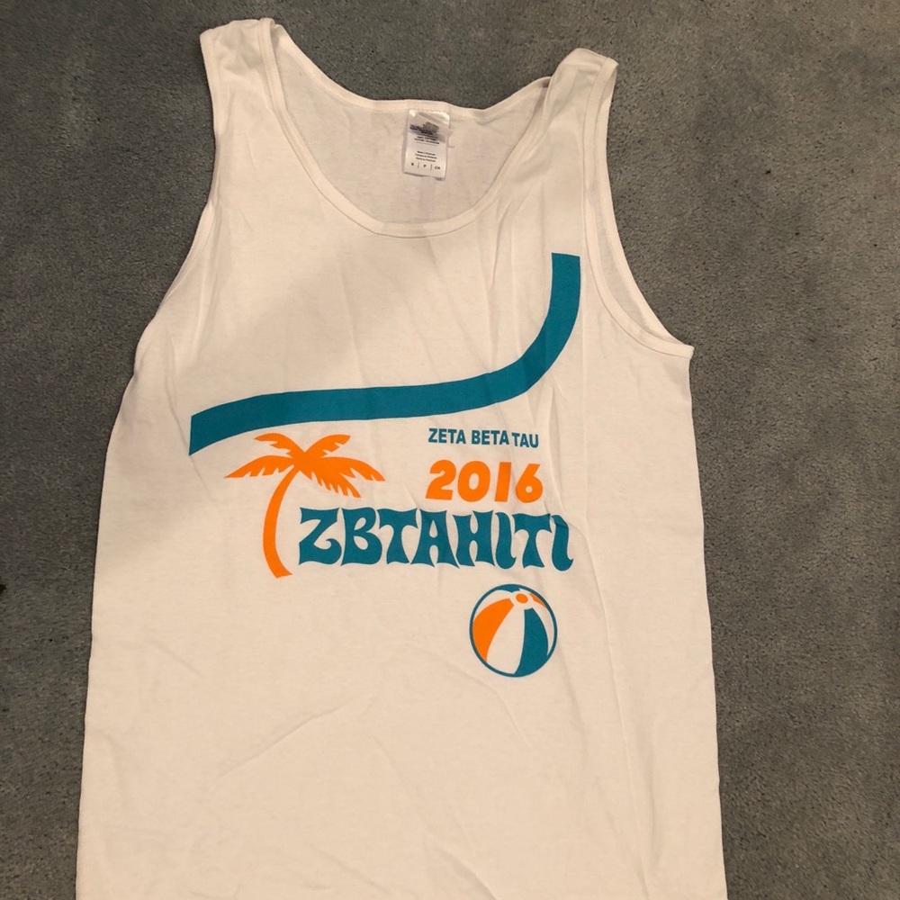 ZBT Tahiti  tank zeta beta tau